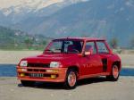 Renault 5 Turbo 1980 года